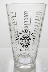 Vaso medidor de vidrio, herramienta de medición, taza medidora - Product Image 3