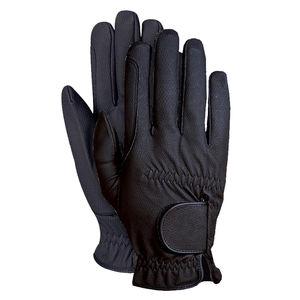 Gants d'équitation en cuir sur mesure élégants pour hommes - Durables, respirants et antidérapants, logo, couleur et taille personnalisés - Product Image 1