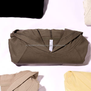 Vente en gros de sweats à capuche personnalisés étiquette 80% coton survêtements de sweat à capuche personnalisés unisexe taille américaine ensemble de sweat à capuche imprimé bouffant pour hommes - Product Image 6