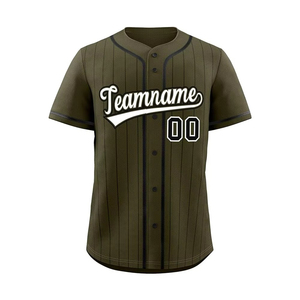 Camiseta de Béisbol Hecha en Pakistán, Venta Caliente, Secado Rápido, Transpirable para Hombre - Product Image 1