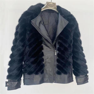Faux <b>Fur</b> <b>Lined</b> Leather <b>Jacket</b> – Trendy Cold Weather Outfit - Product Image 3