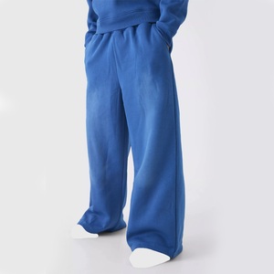 Pantalones Deportivos Unisex de Algodón/Poliéster Ligero Antiarrugas con Cordón Ajustable, de Calidad Única, para Invierno, Precio al por Mayor - Product Image 4