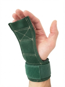 Attelle de poignet et de pouce en cuir véritable pour thérapie magnétique, support ajustable pour la frappe, le sport et le confort, vente en gros OEM - Product Image 2
