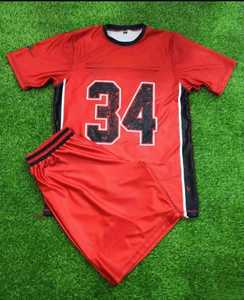 El uniforme de fútbol americano para adultos personalizado más vendido de la más alta calidad hace su propia sublimación de ropa de fútbol - Product Image 5