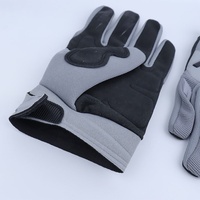Gants de motocross personnalisés à cinq doigts, sublimés, compatibles écran tactile, pour la course et le cyclisme