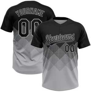 Maillot de baseball 100 % polyester pour entraînement, vêtements de sport, maillot d'équipe, maillot de baseball de qualité supérieure à vendre - Product Image 1
