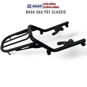 M-Biker ยามาฮ่า PG-1 แร็คท้ายรถมอเตอร์ไซค์ อุปกรณ์ตกแต่งมอเตอร์ไซค์ ดีไซน์ 3 - Product Image 3