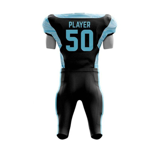 Uniforme de Fútbol Americano Sublimado Personalizado, Ropa Deportiva Ligera para Equipos, Fabricante de Uniformes de Fútbol Americano Personalizados - Product Image 3
