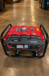 Generador Portátil Profesional SS SAMSON SS3800G 230V 16A con Potente Motor de 4 Tiempos - Product Image 3