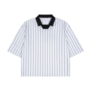 Camiseta de Fútbol de Primera Calidad con Cuello, Ropa Deportiva Ligera, Fabricante, Suministro al por Mayor - Product Image 3