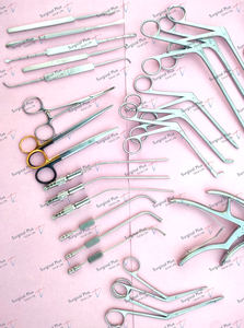 Oferta Especial: Set de Instrumentos Quirúrgicos ORL de Calidad Premium, Nuevo, para Cirugía Endoscópica de Senos Nasales, con Certificación CE - Product Image 4
