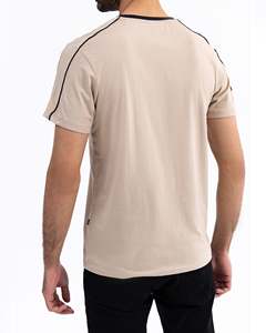 Fabricante de Ropa para Hombre, Camiseta Personalizada con Estampado Gráfico, Camiseta de Algodón Oversize con Hombros Caídos para Hombre - Product Image 4