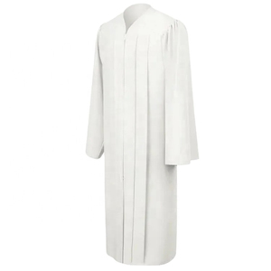 Túnica Tradicional para Hombre – Uniforme de Sacerdote Católico, Diseño Personalizado, Ropa Religiosa al por Mayor - Product Image 1