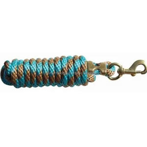 Cuerda de plomo de caballo multicolor cuerda de plomo de algodón PP hecha a mano para caballos - Product Image 4