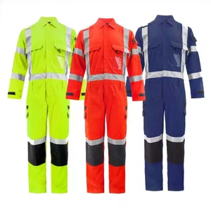Overol de Seguridad Industrial, Uniforme de Trabajo con Detalles Reflectantes, Personalización de Marca y Construcción Profesional Duradera - Product Image 5