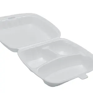 Disposable PS Foam Food Box Container For Food / hamburger/ fast food/ noodle Made in Viet Nam Amazon products top selling 2024