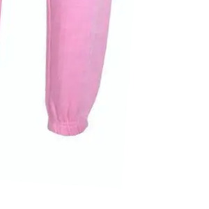 Women's <b>Pink</b> Hooded <b>Tracksuit</b> Full Zip Sweatshirt Jogger <b>Set</b> Casual Solid Color Cotton Autumn Wear - Product Image 6