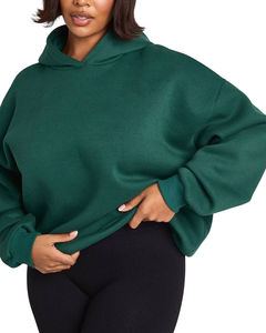 แฟชั่นฤดูหนาวปี 2026 เสื้อฮู้ดดี้โอเวอร์ไซส์ทรงหลวมพิมพ์ลายด้านหน้าสำหรับผู้หญิง สไตล์ลำลองแนวสตรีทแวร์ แขนยาว ดีไซน์สั่งทำได้ - Product Image 1