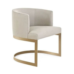 Mini pouf blanc et or le plus vendu avec dossier pour salon, couloir, utilisation décorative, pouf de salon - Product Image 1