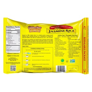 โกลเด้นสตาร์ |   ข้าวหอมมะลิที่ขายดีที่สุดในสหรัฐอเมริกา - Product Image 3