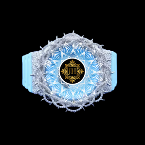 Reloj de Cuarzo Redondo para Hombre de Lujo con Incrustaciones de Diamantes, Movimiento Japonés, Bisel de Espinas, Estilo Hip Hop, Precio de Fábrica Más Bajo - Product Image 1