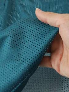 Camiseta de fútbol americano de bajo MOQ, camiseta de entrenamiento transpirable, camiseta de fútbol de malla para práctica, camisetas de malla bordadas OEM - Product Image 4