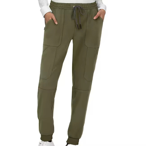 Pantalon de travail unisexe en tissu peigné respirant, anti-plis, haute qualité, couleurs et tailles personnalisables, vente chaude - Product Image 4