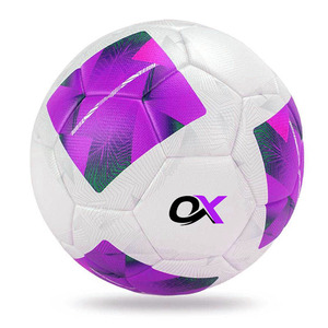 Balón de Fútbol Profesional con Logotipo Personalizado, Último Modelo, Material de Cuero PU Duradero, Termosellado para Entrenamiento - Product Image 5