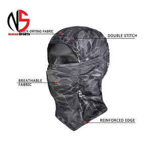 ขายดี! บาลาคลาวาโพลีเอสเตอร์แบบสั่งทำได้ สำหรับผู้ชายและผู้หญิง เหมาะสำหรับปั่นจักรยาน เล่นกีฬา ระบายอากาศได้ดี ปิดคลุมใบหน้าเต็มรูปแบบ รุ่นปี 2026 - Product Image 5