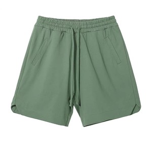 Shorts décontractés pour hommes de qualité supérieure, vente en gros, OEM, broderie de logo personnalisé, marque privée, fabricant de vêtements en coton French Terry pour les commandes en gros - Product Image 3