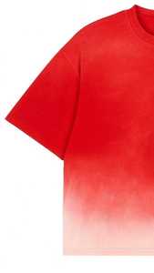 Camiseta con efecto acid wash y desgaste vintage, tela suave y transpirable, corte moderno y urbano, perfecta para uso casual y estilo cómodo para el día a día. - Product Image 2