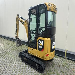 Mini-excavatrice sur chenilles d'occasion CAT 301.8 avec moteur PLC, équipement de construction durable pour une utilisation quotidienne intensive - Product Image 5