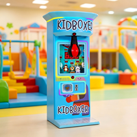 Machine de jeu d'arcade de boxe avec commandes conviviales, performances fiables, machine de boxe, machine Boxer