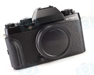 กล้องมิเรอร์เลส HFT Professional X-T100 เซ็นเซอร์ CMOS วิดีโอ Full HD หน้าจอขนาด >3 นิ้ว รองรับ SD Card แบตเตอรี่แบบชาร์จได้ ราคาประหยัด ใช้งานง่าย - Product Image 2