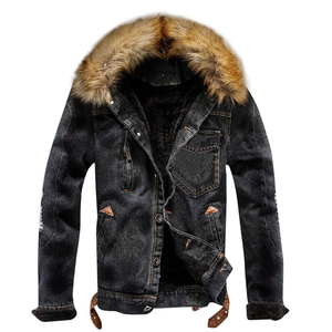 <b>Mens</b> <b>Denim</b> <b>Jacket</b> Comfortable Regular Fit Design for Travel Work and Weekend Adventures Knitwear bulk manufacturer High OEM - Product Image 3