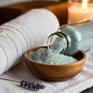 Sal de Baño Premium Natural y Ecológica con Mezcla de Aceites Esenciales para una Comodidad Corporal Total y una Terapia de Spa Relajante - Product Image 3