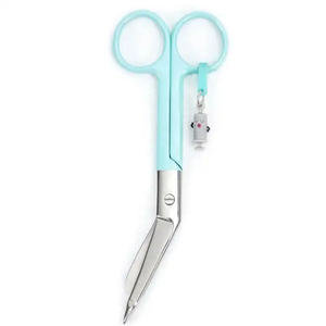 Ciseaux à pansements médicaux en acier inoxydable, instrument de retrait de pansements - Product Image 1