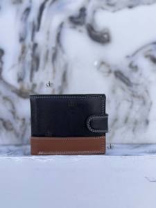 Cartera Billetera Bifold de Cuero Genuino para Tarjetas de Crédito e Identificación, Modelo 2026, Última Llegada, Cartera Delgada para Tarjetas de Visita para Hombre - Product Image 3