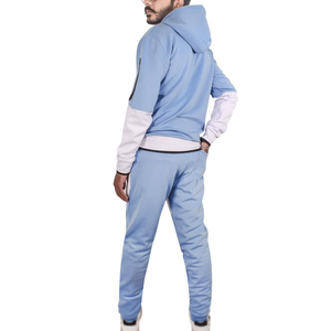 Conjuntos Deportivos de Invierno para Hombre, Estampados, Gruesos, 100% Algodón, para Correr, a la Moda, de Alta Calidad, Elegantes, Transpirables y de Secado Rápido - Product Image 3