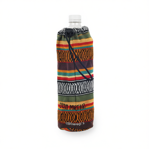 Funda para Botella de Agua Cotton Gheri, Elegante Funda para Vasos para Hidratación en Movimiento - Product Image 2