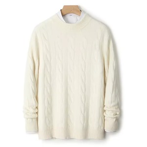 Pull-over pour homme en tricot de haute qualité, élégant et confortable, pour l'hiver, production de masse, Bangladesh, grande quantité - Product Image 3