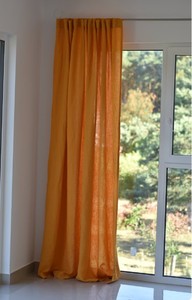 OEM Manufacturer Cotton Blackout Grommet <b>Curtains</b> Flame Retardant Double Open <b>Window</b> Drapes Custom Colors - Product Image 2