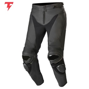 Dernier design personnalisé – Pantalon de moto en cuir pour homme, imperméable, respirant, anti-UV, séchage rapide, coupe-vent, pour le sport - Product Image 3