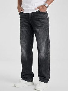 Pantalones Vaqueros Anchos y Holgados para Hombre, Estilo Y2K, Pantalones Casuales - Product Image 1