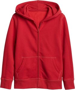 Sudadera con capucha unisex extragrande de algodón 100% con cremallera completa, para uso diario casual en invierno, con bolsillo, hombros caídos, interior cálido y suave. - Product Image 2