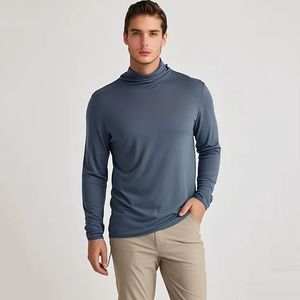 Sweat-shirt à capuche léger en fibre de bambou pour homme, respirant, pour les sports de plein air au printemps - Product Image 5