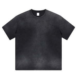 เสื้อยืดผู้ชายสไตล์พรีเมียม ปี 2026 ลุคเท่ห์ ล้างสีแบบแอซิด คุณภาพสูง ขายดี โดดเด่นเหนือระดับ เสื้อยืดผู้ชายล้างสีแบบแอซิด - Product Image 2