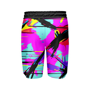 Shorts de sublimation pour hommes, nouvelle conception, imprimé vibrant, tissu respirant, coupe confortable, haute qualité, légers - Product Image 4
