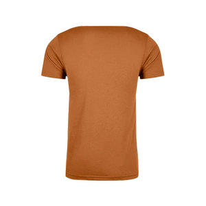 T-shirt à manches courtes pour homme, coupe ample, en coton lourd, col rond - Product Image 4