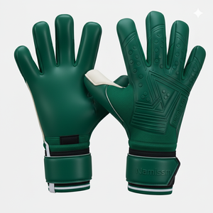 New German Latex Goalkeeper Gloves Palm GoalKeeper Gloves 4mm Giga Latex Goalkeeper for USA Australia Market OEM Supplier - Product Image 4